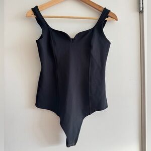 Abercrombie & Fitch Sweetheart Neckline Bodysuit